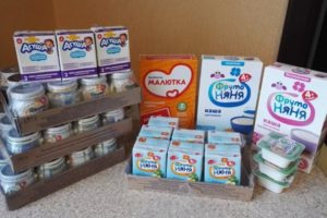 Молочна кухня: що належить ( Москва, 2020 )