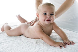 Масаж для новонароджених в домашніх умовах