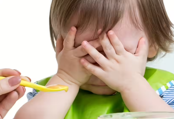 Що робити якщо у дитини пропав апетит