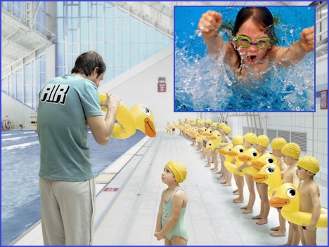 Користь плавання для дітей в басейні