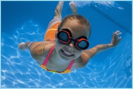 Користь плавання для дітей в басейні