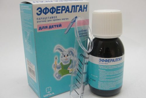 Жарознижуючі засоби при високій температурі у дітей