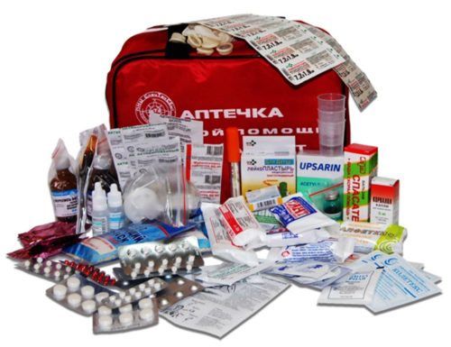Дитяча аптечка: склад
