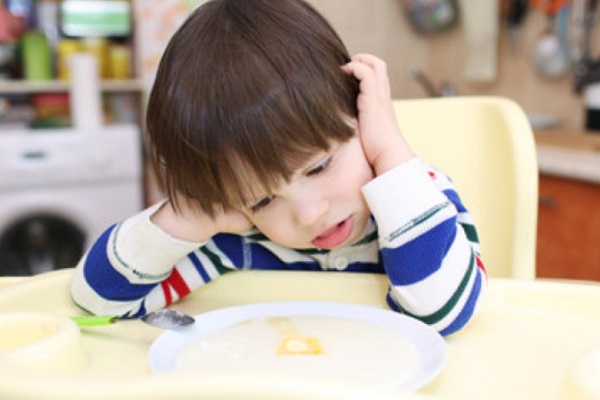 Що робити якщо у дитини пропав апетит