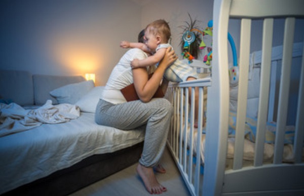 Що робити якщо дитина плаче уві сні ночами
